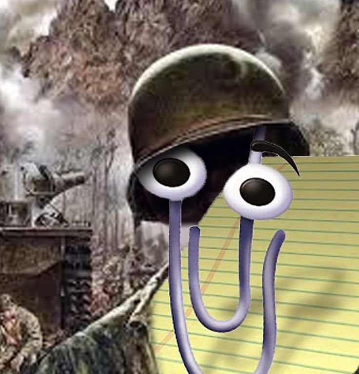 Funny Clippy PFP
