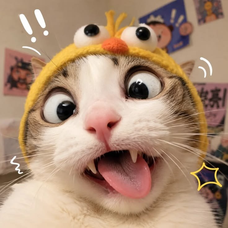 Funny Cute Cat PFP