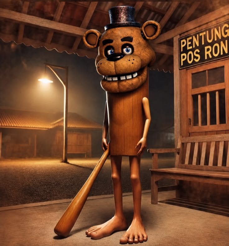 Funny FNAF PFP