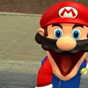 Funny Mario PFP