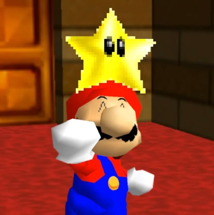 Funny Mario PFP