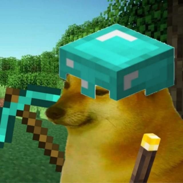Funny Minecraft PFP