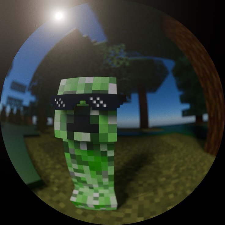 Funny Minecraft PFP