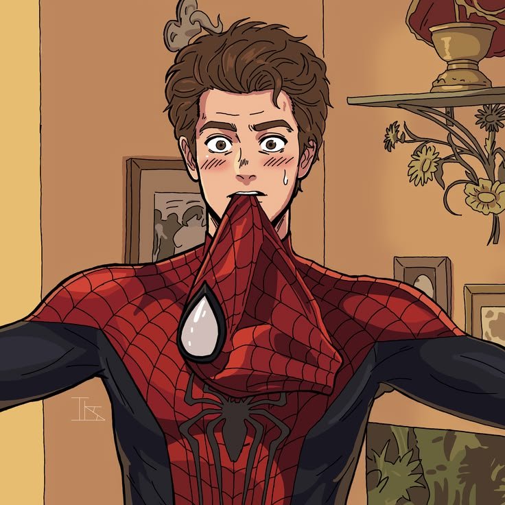 Funny Spider-Man PFP