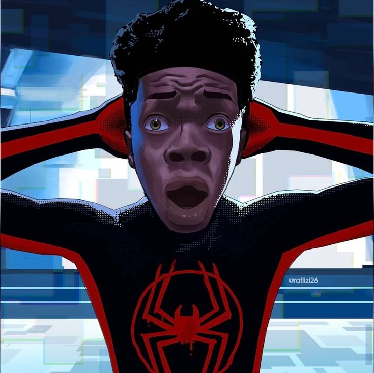 Funny Spider-Man PFP