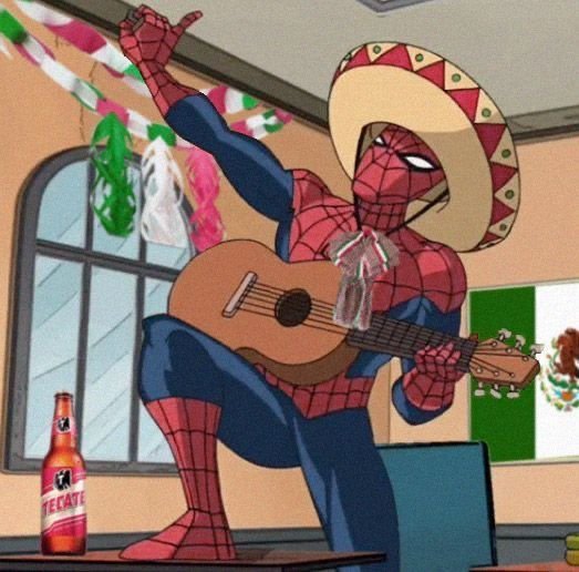 Funny Spider-Man PFP