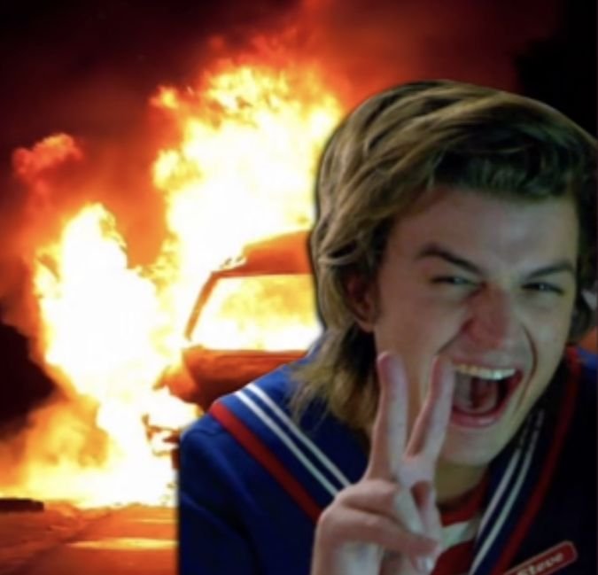 Funny Stranger Things PFP
