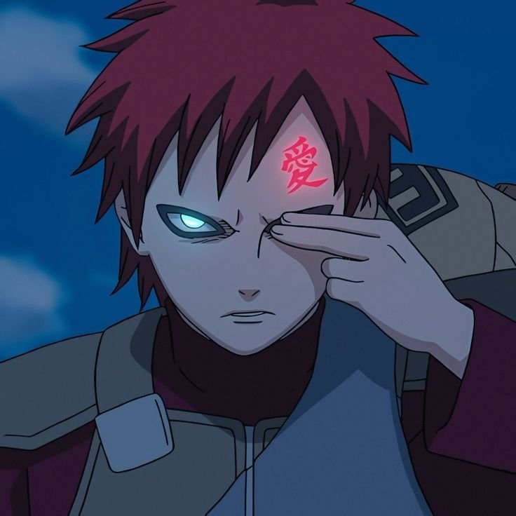Gaara Naruto PFP