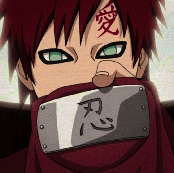 Gaara Naruto PFP