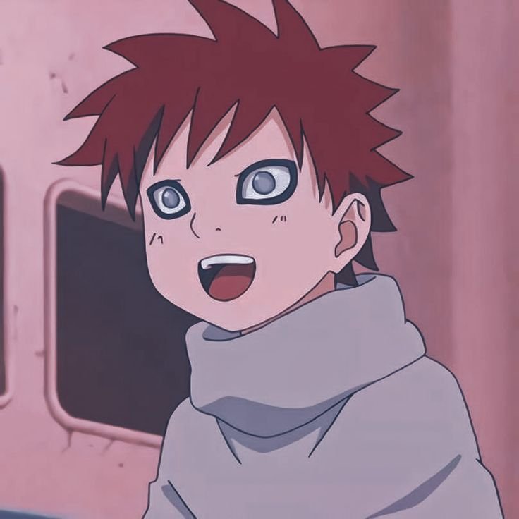 Gaara PFP Anime