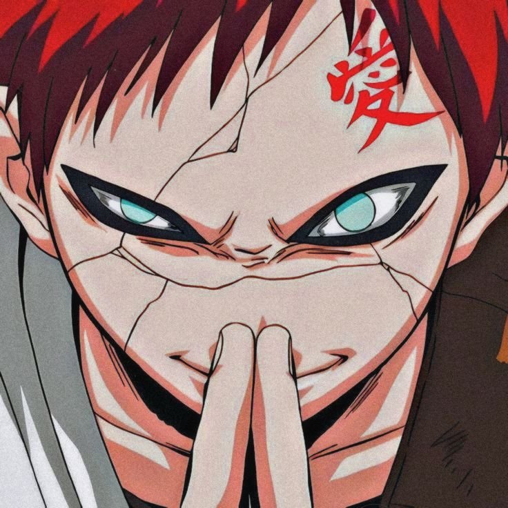 Gaara PFP Anime