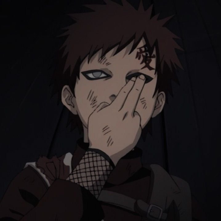 Gaara PFP Anime