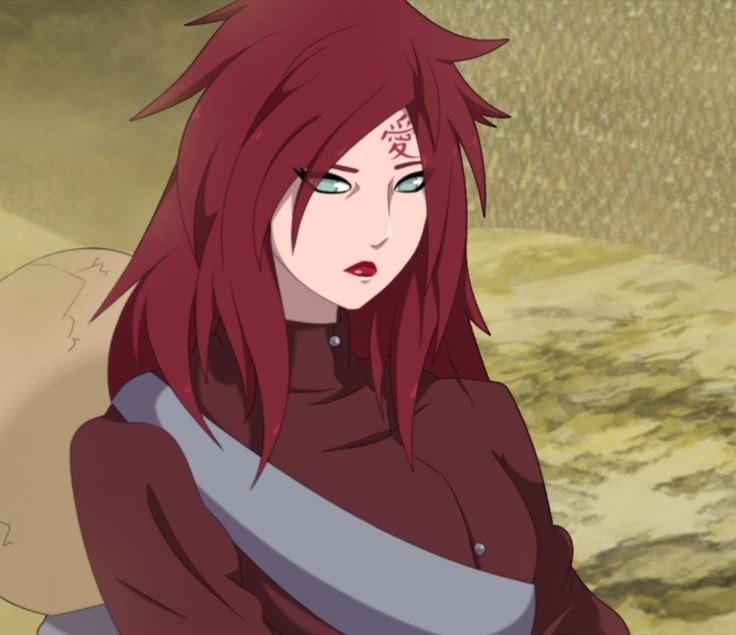 Gaara PFP Girl