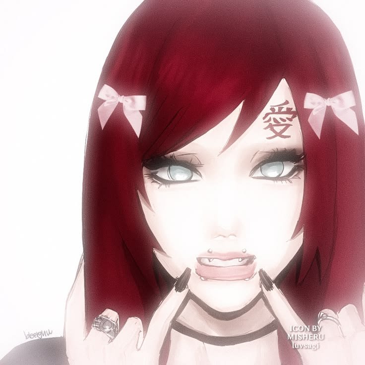 Gaara PFP Girl