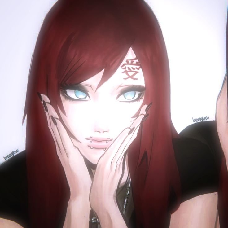 Gaara PFP Girl