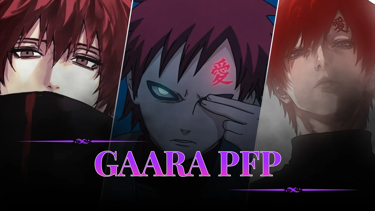Gaara PFP