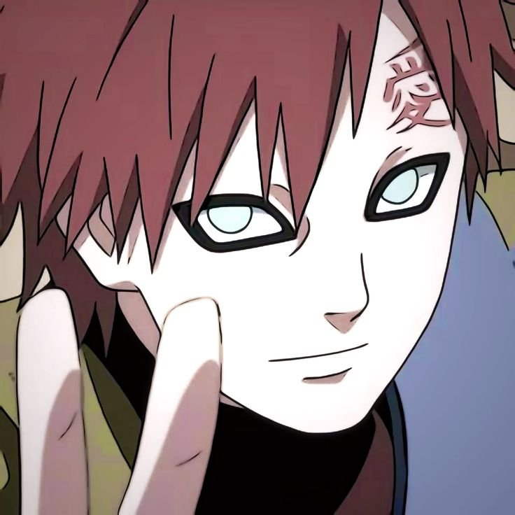 Gaara Pinterest Style PFP