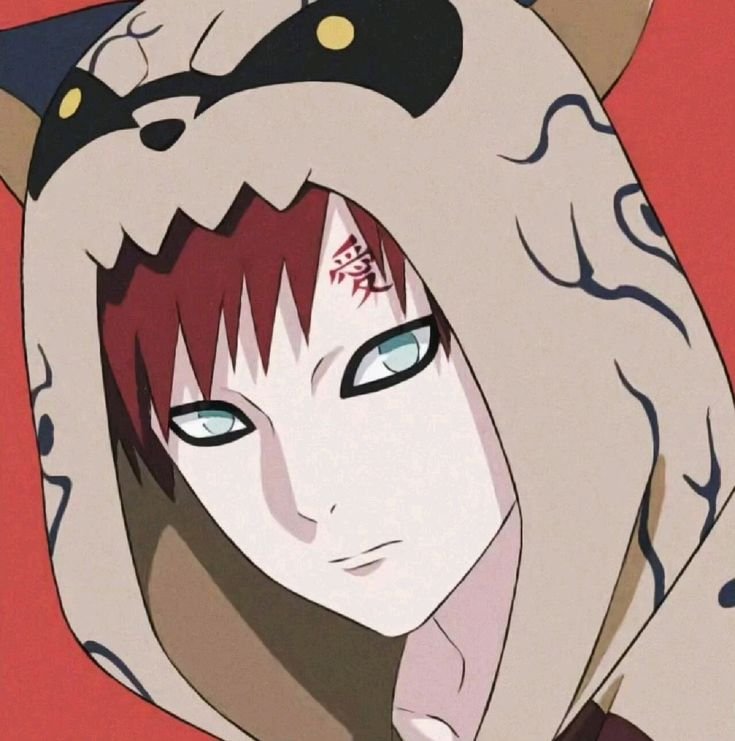 Gaara Pinterest Style PFP