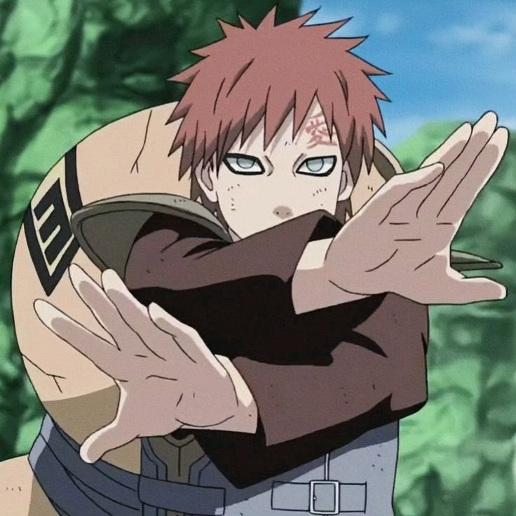 Gaara Pinterest Style PFP
