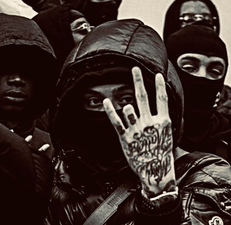 Gang PFP Angry