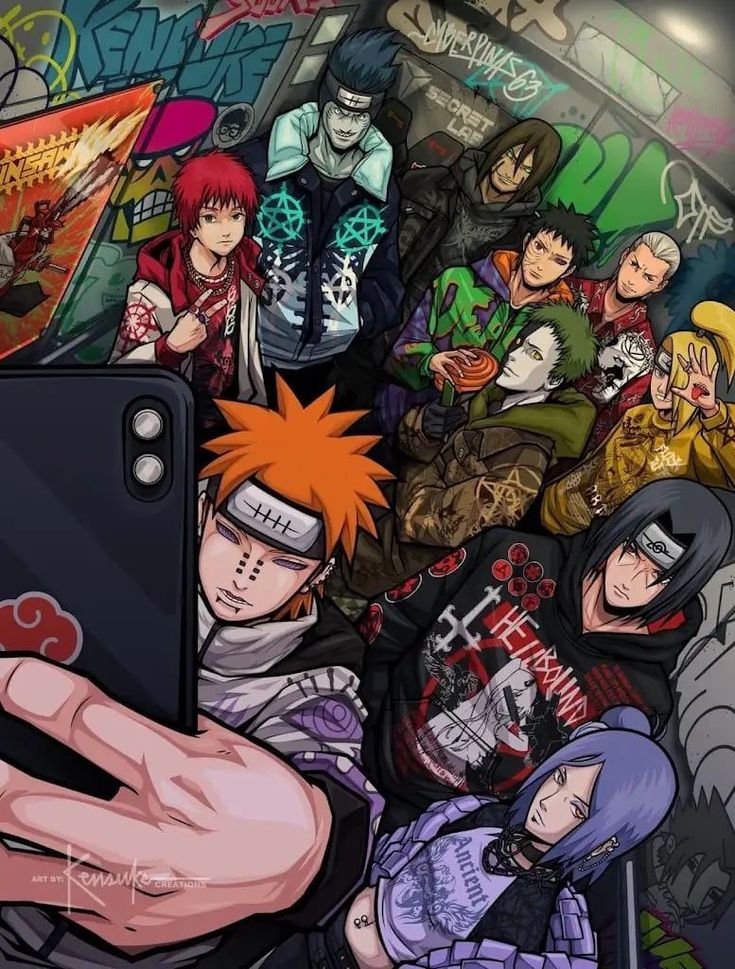 Gang PFP Anime