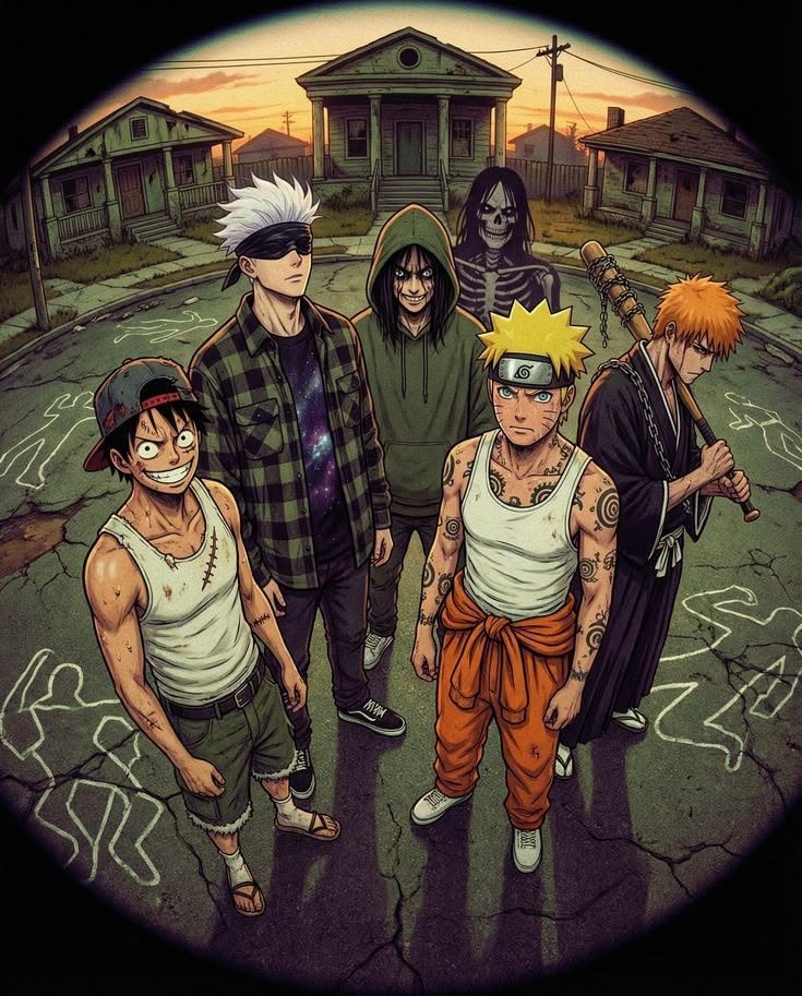 Gang PFP Anime