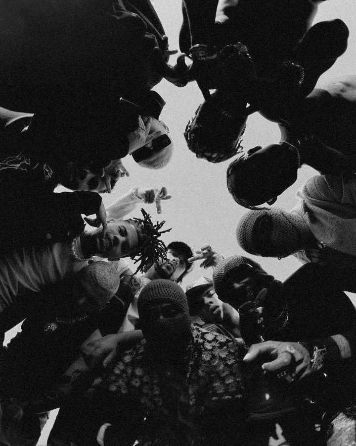 Gang PFP Black and White