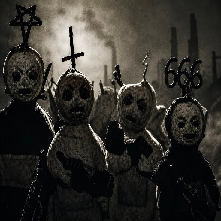 Gang PFP Creepy
