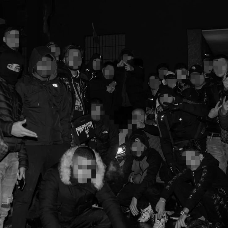Gang PFP Dark