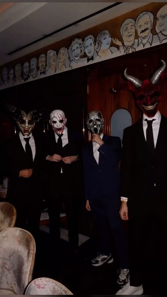 Gang PFP Scary