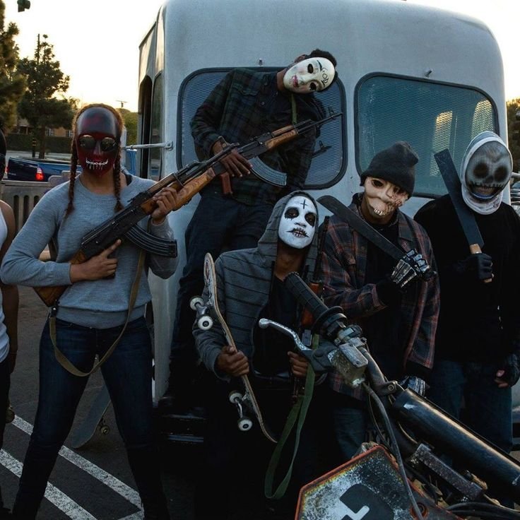 Gang PFP Scary