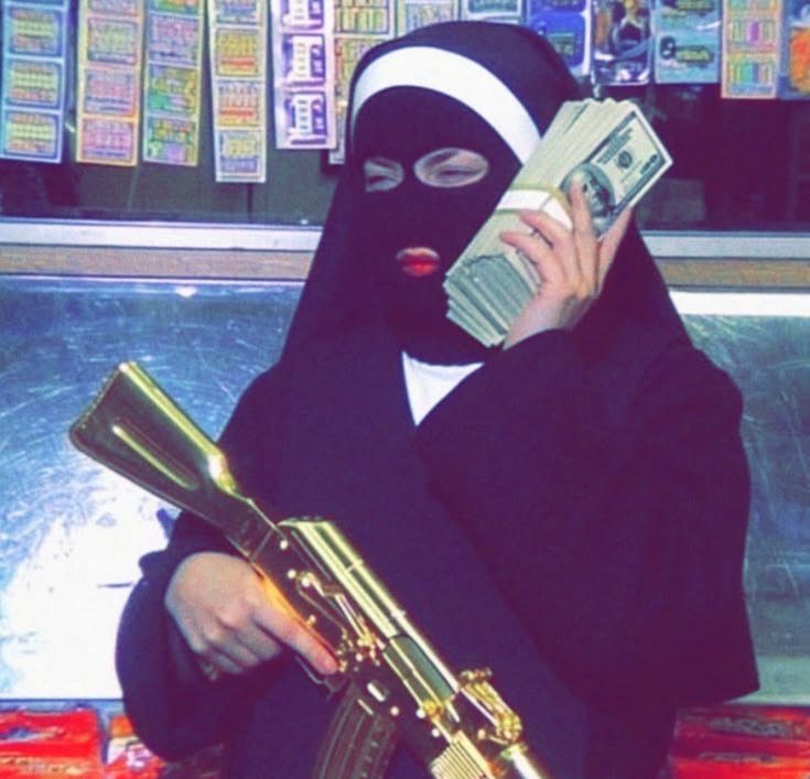 Gangster Mood Money PFP