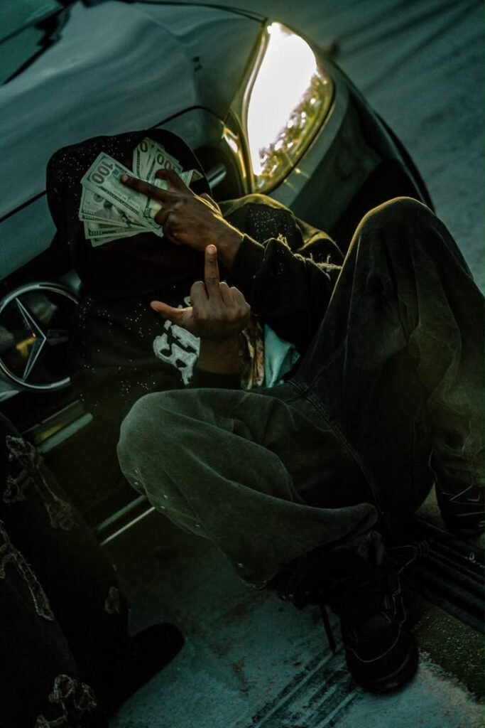 Gangster Mood Money PFP