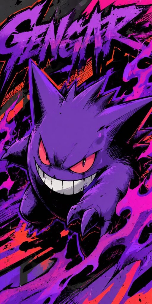 Gengar PFP 4K