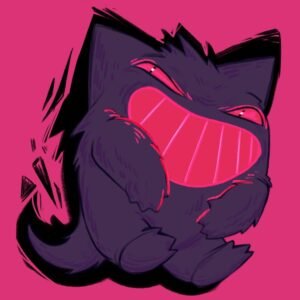 Gengar PFP Aesthetic