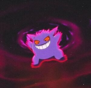 Gengar PFP Aesthetic