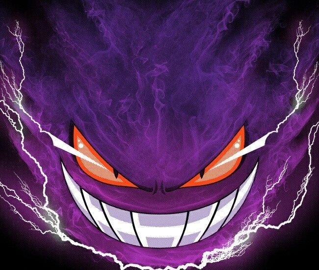 Gengar PFP Angry