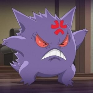 Gengar PFP Angry