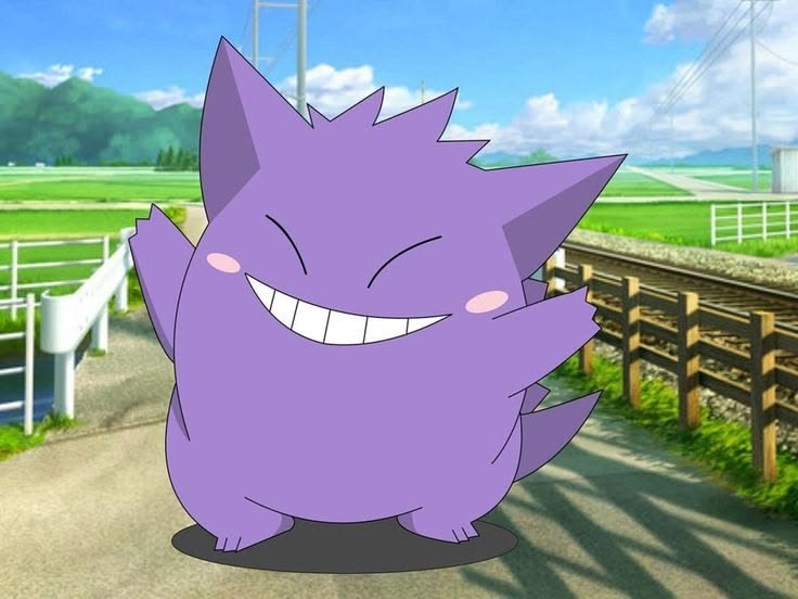 Gengar PFP Anime