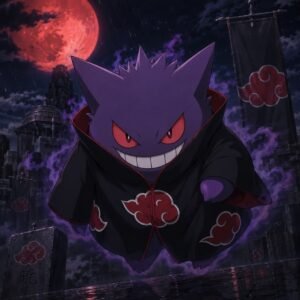 Gengar PFP Badass