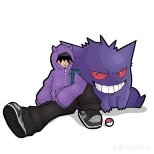 Gengar PFP Cool