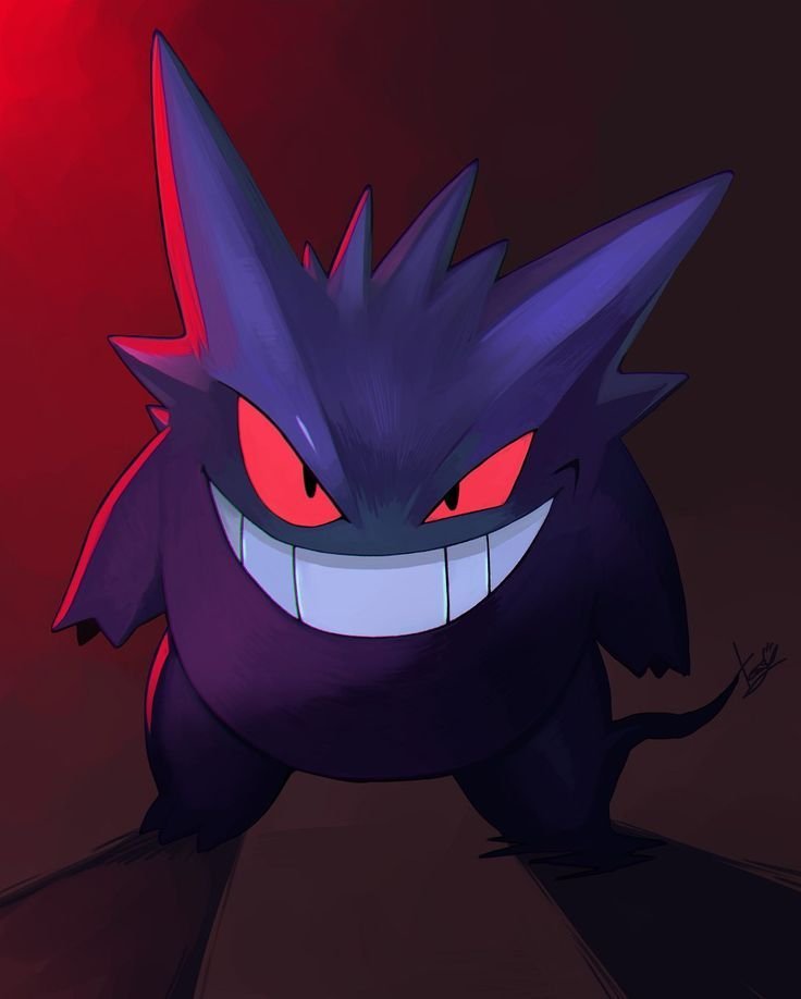 Gengar PFP Cool