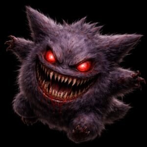 Gengar PFP Creepy