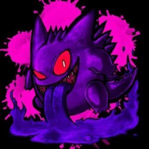 Gengar PFP Creepy