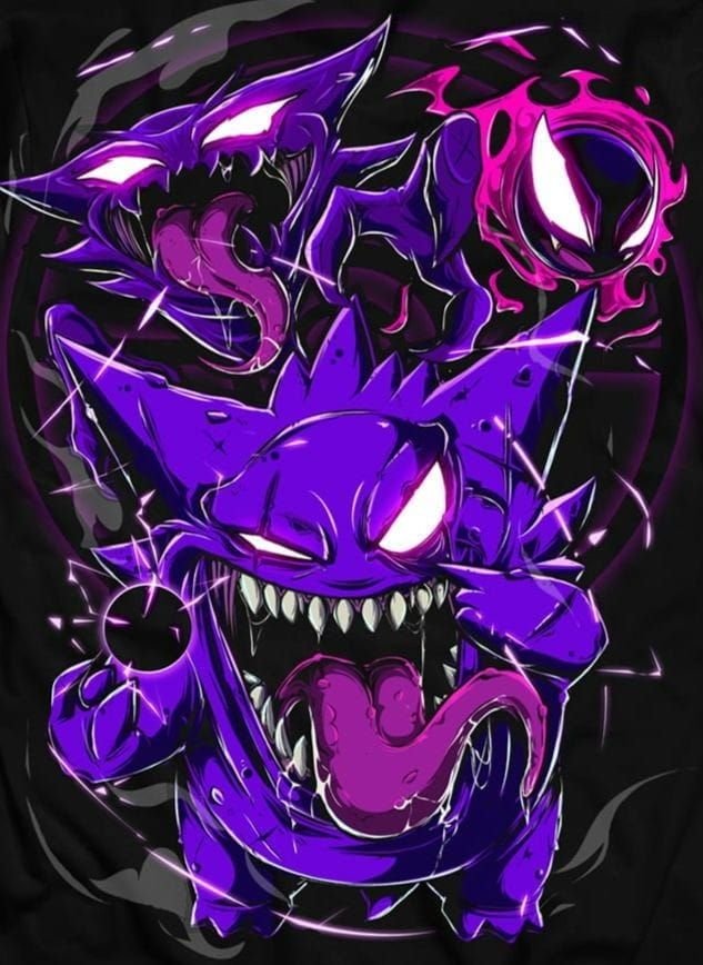 Gengar PFP Creepy