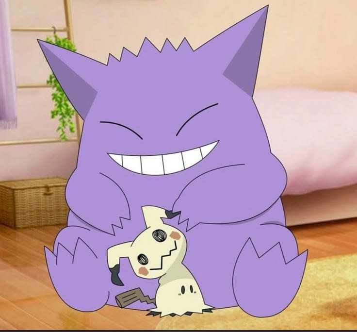 Gengar PFP Cute