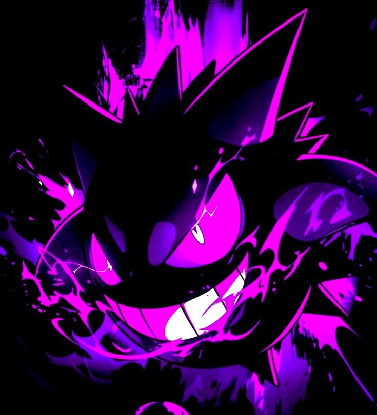 Gengar PFP Dark