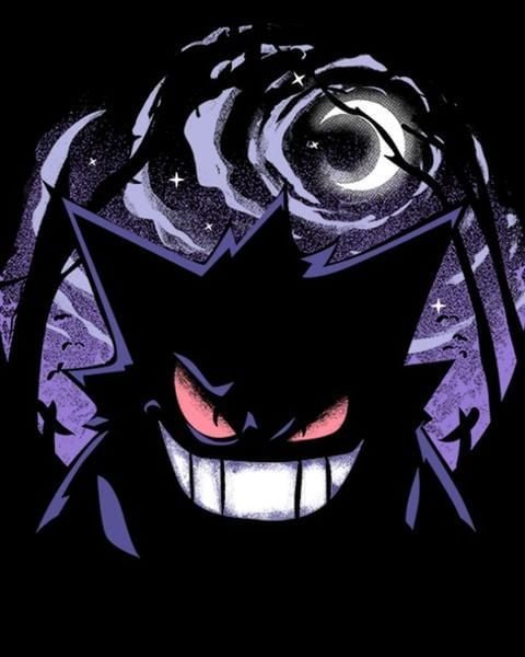 Gengar PFP Dark