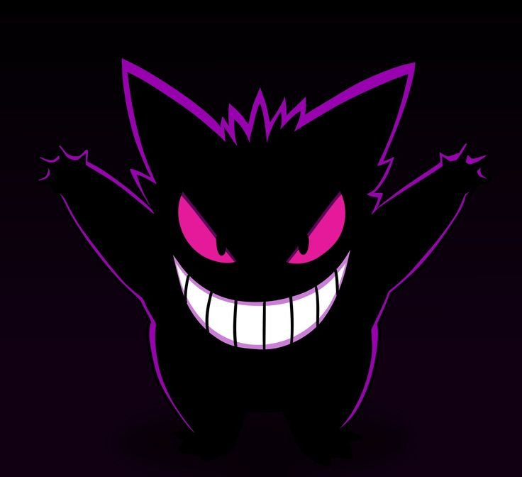 Gengar PFP Dark