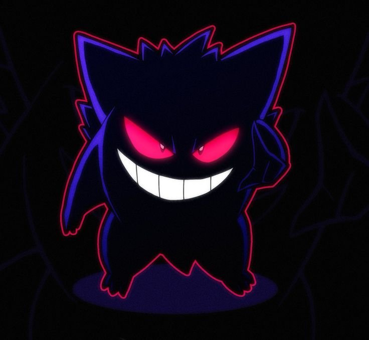 Gengar PFP Evil